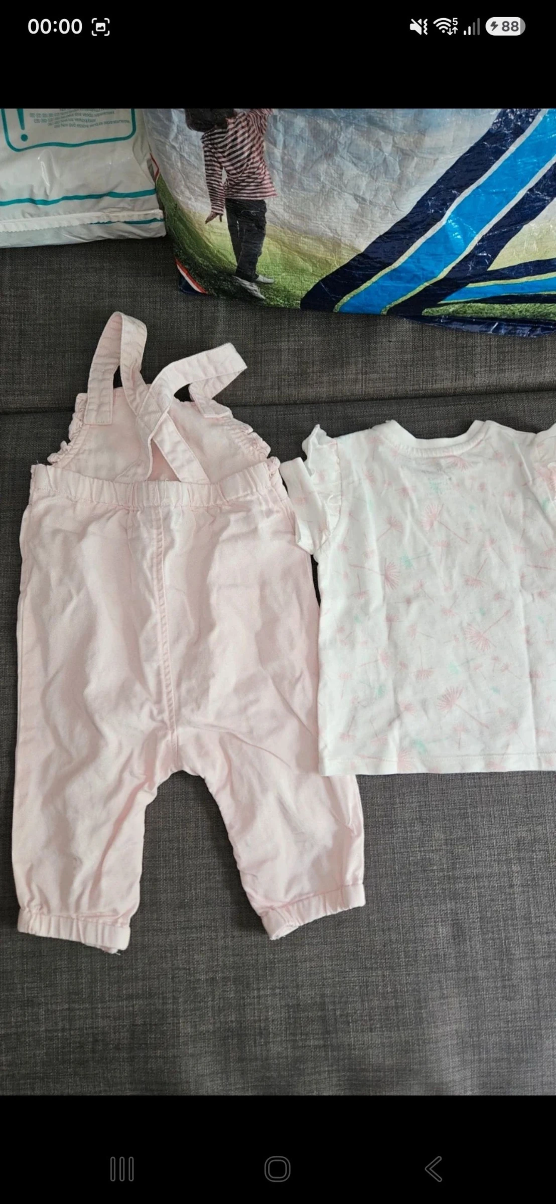Disney overalls 6/9 months 74cm in very good condition – photo 2